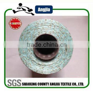 2MM Golden Polyester Sequin Yarn / Paillette Yarn photo-2