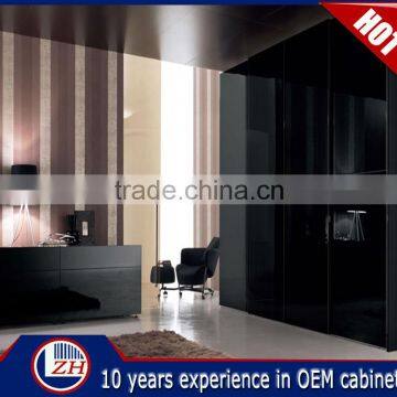 Wholesale double door modern wardrobe laminate designs bedroom furniture wardrobe