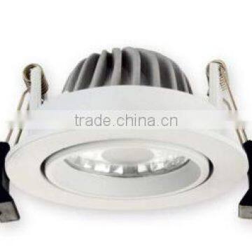 ON910 CE ROHS high quality 8W LED COB indoor recessed spot light