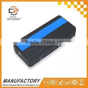 600A Portable car jump starter 15000mAh portable power bank