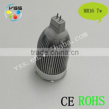 7W MR16 CE ROHS COB SMD LED Spotlight lamp