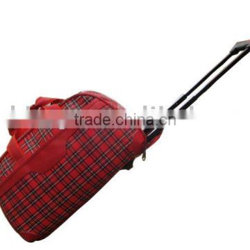 Trolley travel bag/PVC travel bag