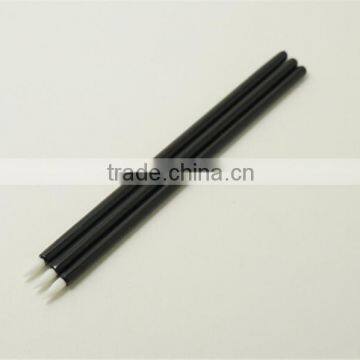 Plastic Handle Black Makeup Disposable Eyeliner Brush