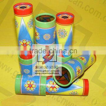 Handmade Cardboard Two Parts Luxury Kaleidoscopes Kraft Paper Box