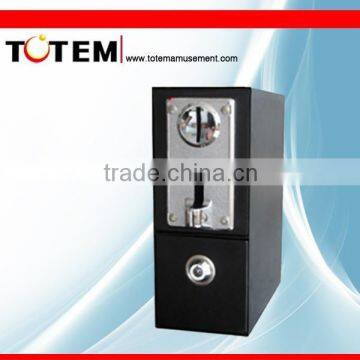 coin box with coin acceptor and program for PC to control the time