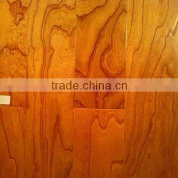 Relief Carving American Old Elm Hardwood Engineered Wood Flooring