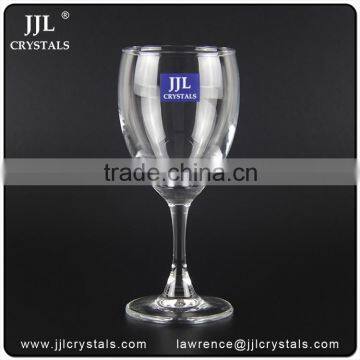 2016 Hot sale low price glass red wine stemware , stemware series regular wholesale