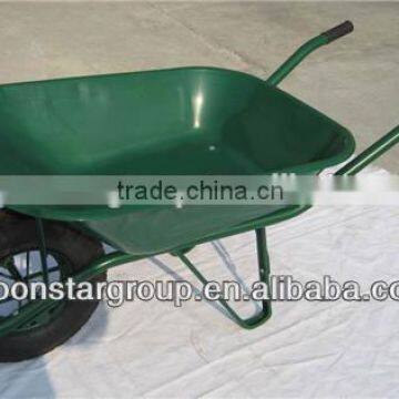 competition price Qingdao wheelbarrow factory WB6400 wheel barrow