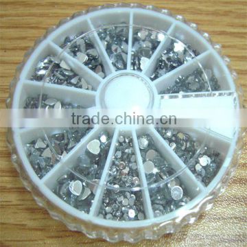 Clear Transparent nail art decoration rhinestone