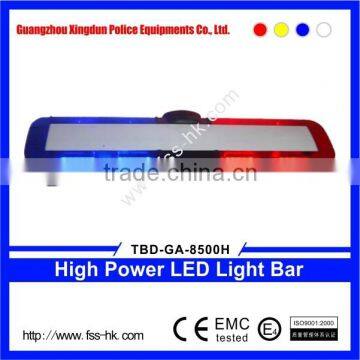 Full-size Gen 3 1W led security car warning lightbar TBD-GA-8500H