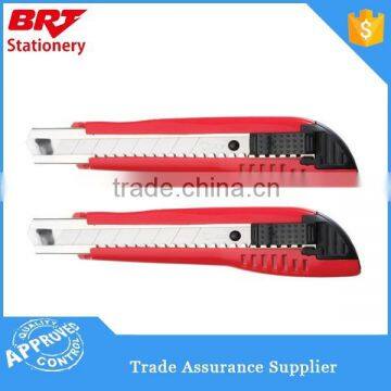 Office plastic utility knife, paper cutter knife