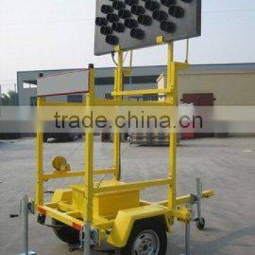 S-1841 Solar arrow led board
