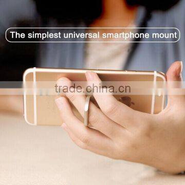 Custom Full Color Printing Ring Holder for Mobile Phone Holder Safety for Christmas Gifts photo-5