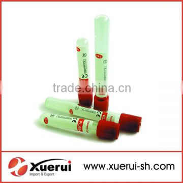 disposable vacuum blood collection plain tube