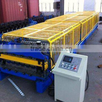 double layer roof roll forming machine