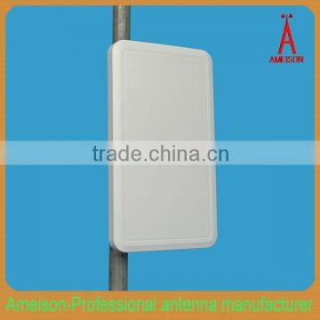 AMEISON 2.2 GHz 4 x 13 dBi Directional Wall Mount Flat Patch lte mimo panel antenna