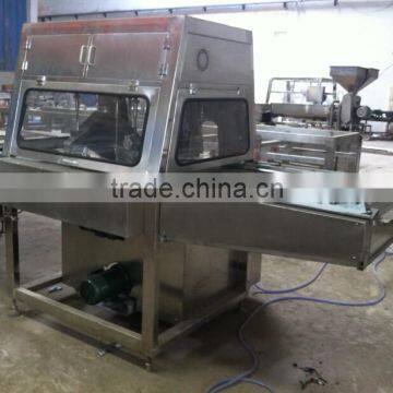 Large capacity Shanghai Good sale ce chocolate bar making machine price