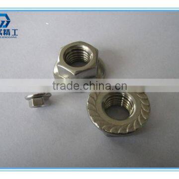 China Hexagon Nuts With Flange photo-3