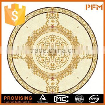 Beautiful natural stone small mosaic waterjet medallion