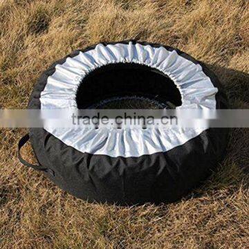 Wheel Tire Covers Seasonal Tire Tote Tire Cover photo-3