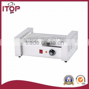 Stainless Steel Electric Hot Dog Warmer Grill Machine for sale