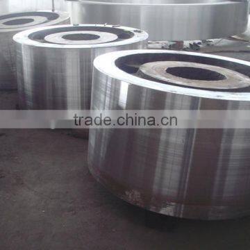 Factory supply steel casting thrust roller for rotary kiln