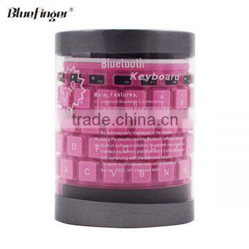 Shenzhen Factory Cheaper Waterproof Bluetooth Silicon Wireless Keyboard photo-6