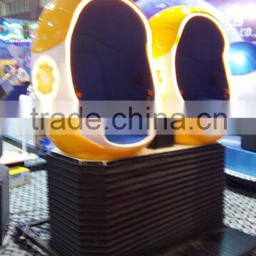 2015 New Game Machine Happy Car Kids Car for Sale Cinema 9d 9d vr Cinema Battery Operated photo-2