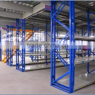 ISO and CE Approved Steel Mezzanine Racking photo-2