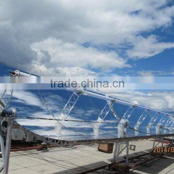 Vicot rubber industry solar parabolic trough collector