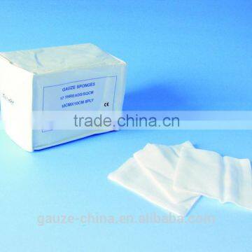 Sterile Gauze swabs-gauze compresse