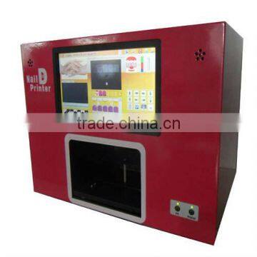 Nail care equipment printing machine