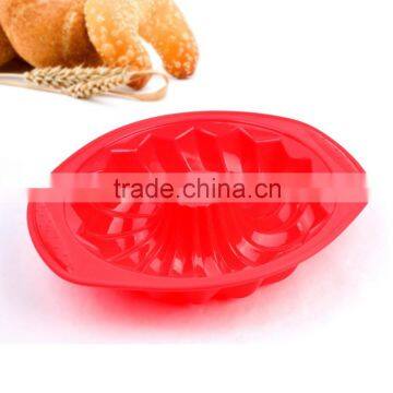 Popular design groundnut silicone cake mold