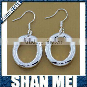 large hoop jewellry dangle earrings 925sterling silver earing for women