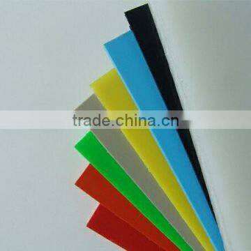 rigid PVC color plastic board