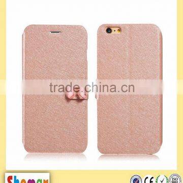 hot sale premium pu leather flip case for iPhone 7