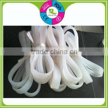 Custom door window bumper seal silicone rubber foam strips