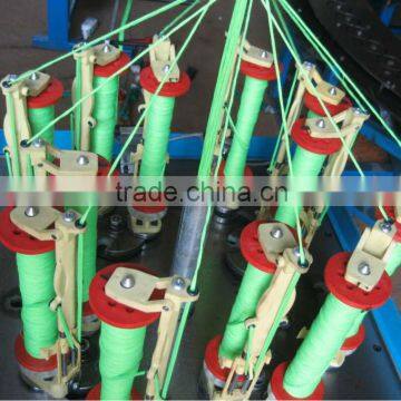 high speed sash rope hollow rope braiding machine