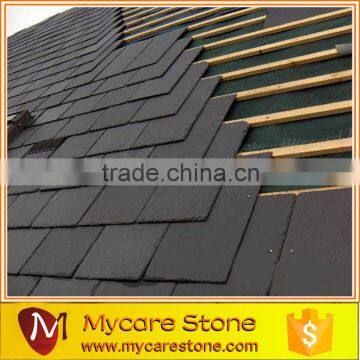 Natural Black Slate Kitchen Roofing Tile photo-3