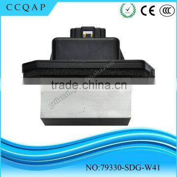 79330-SDG-W41 Wholesale Price Original Auto Parts Denso AC Heater Blower Motor Resistor for Japanese Car photo-3