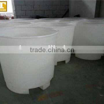 Plastic Round Aquaciture Drum Bucket Barrel Storage Container photo-2