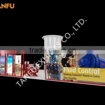 TANFU Custom Trade Show Booth photo-3