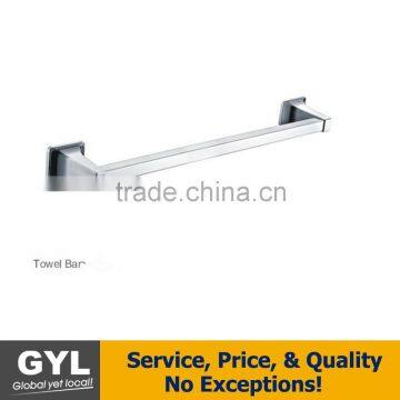 Bathroom Accessories Zinc and Aluminium Double Towel Bar