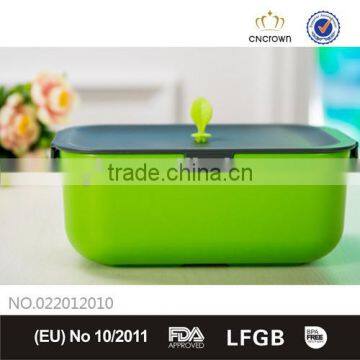 Promotion Gift Bento Box Microwaveable, FDA Approved, BPA Free , Eco-friendly Material