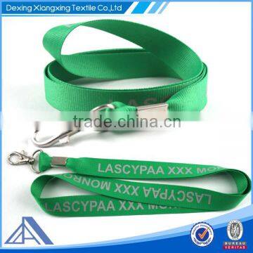 Promotional cheap custom printed lanyard with logo