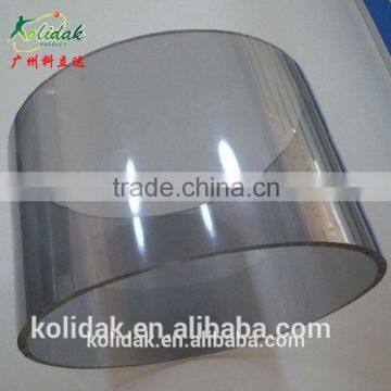 Big size PMMA clear tube, transparent pipe
