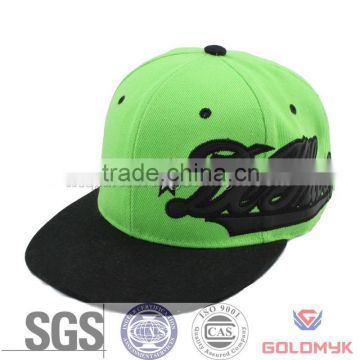 Fashion design custom Snapback cap Wholesale or Retial