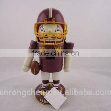 Wooden Player Nutcracker
