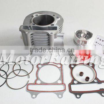 GY6-200 KYMCO200 motorcycle engine parts cylinder block kit 63mm