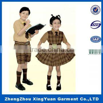 Factory Latest Dress Designs OEM Primary Wholesales School Uniforms